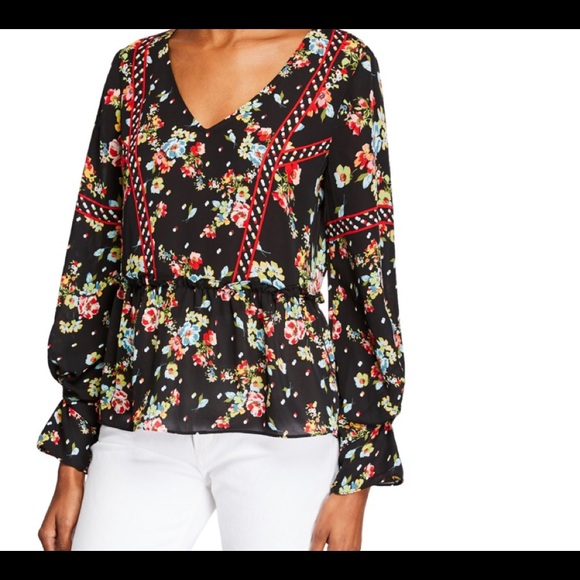 Laundry By Shelli Segal Tops - LAUNDRY Floral top NWT